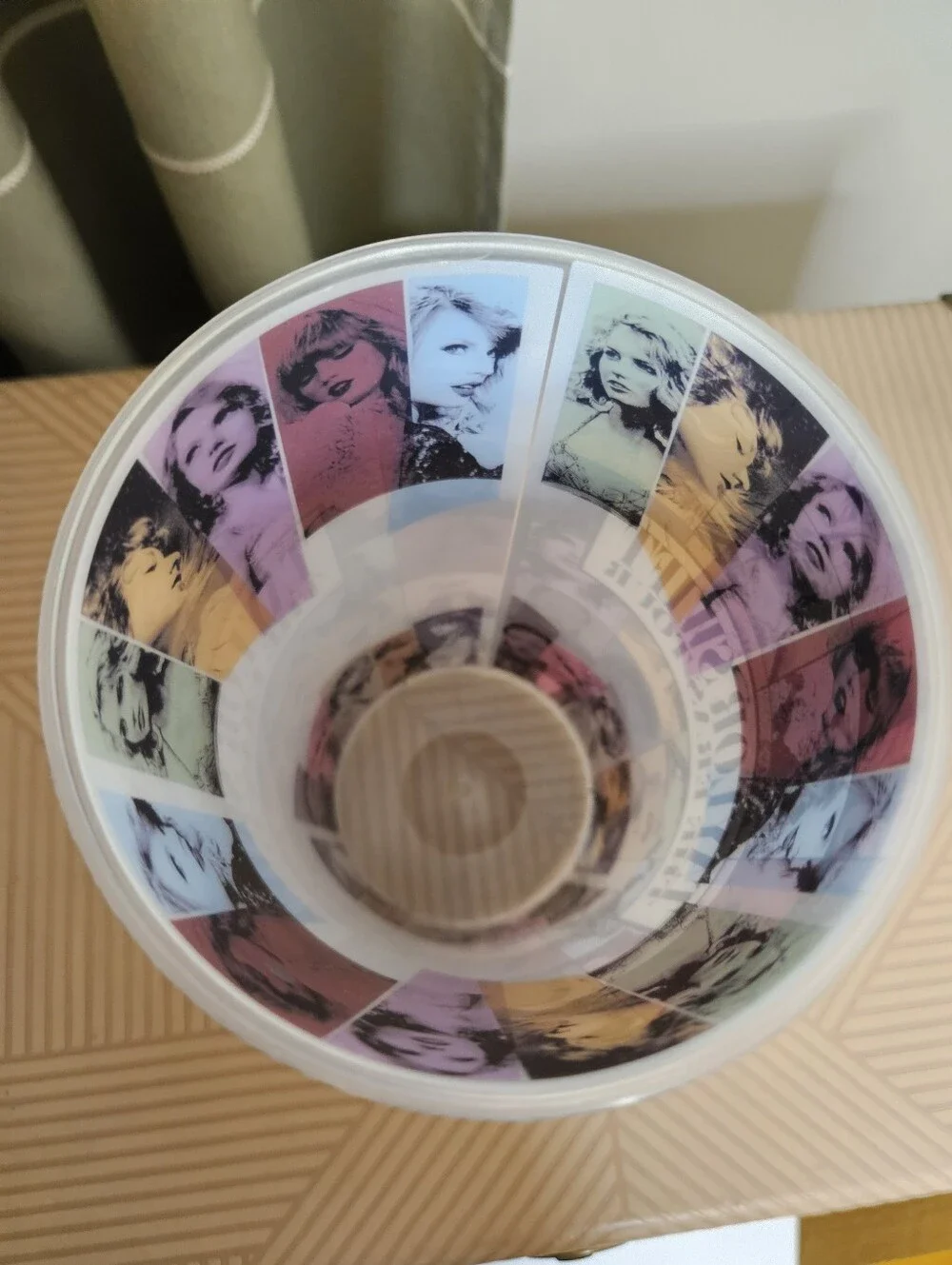 Taylor Swift Pastel Multicolor The Eras Tour Souvenir Cup